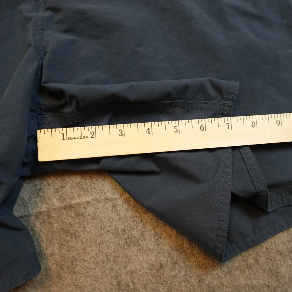 Patagonia Shorts Mens 36 Blue Wavefarer Hybrid Walk 7